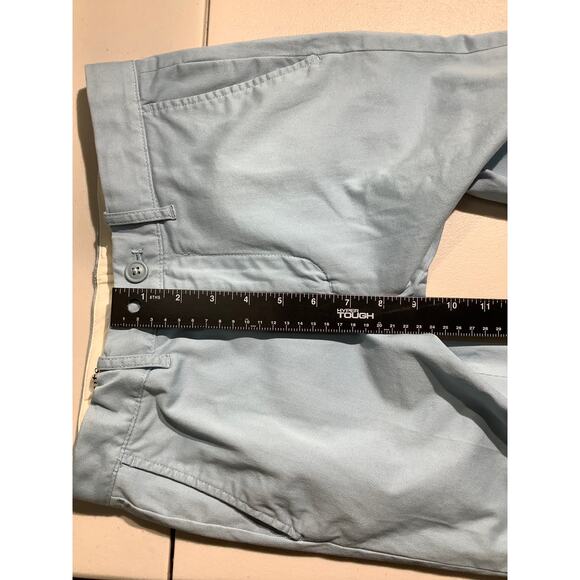 Crewcuts Powder Blue Stretch Pants Boys Size 10 — Preppy, Dressy, Everyday - Picture 5 of 8